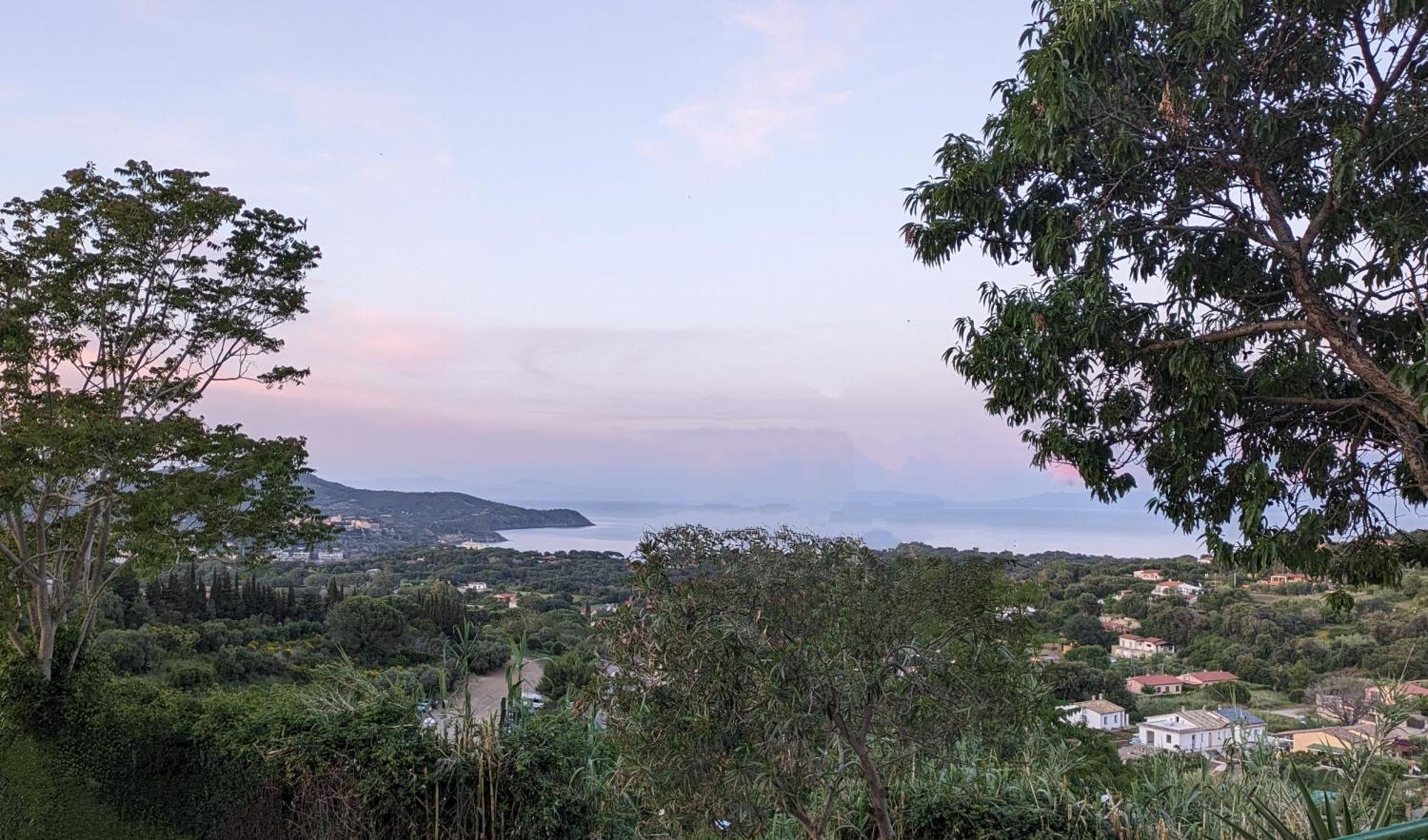 Casa Maddi Casa Vacanze Con Vista Mare Vicinissima Al Centro Capoliveri  Exteriér fotografie