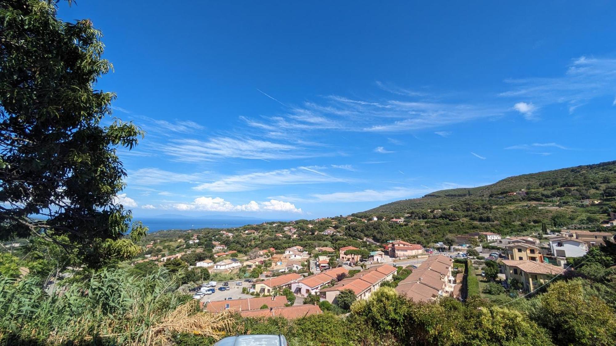 Casa Maddi Casa Vacanze Con Vista Mare Vicinissima Al Centro Capoliveri  Exteriér fotografie